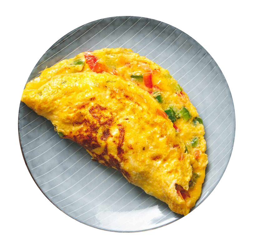 The Baht Restaurant Gatlinburg Egg Omelet with Shallot