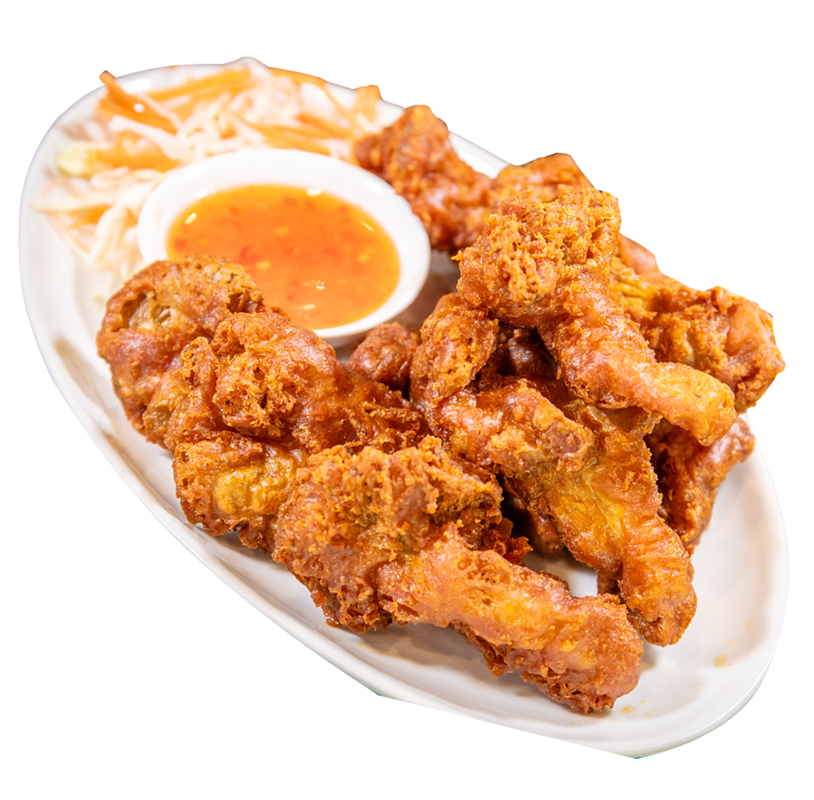 The Baht Gatlinburg Crispy Mushroom