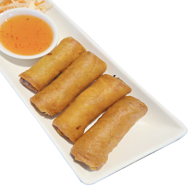 The Baht Restaurant Gatlinburg Crispy Spring Rolls