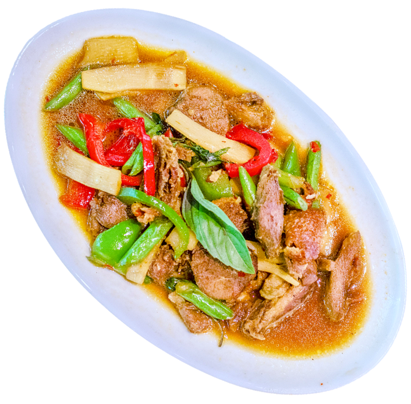 The Baht Restaurant GatlinburgDuck Basil