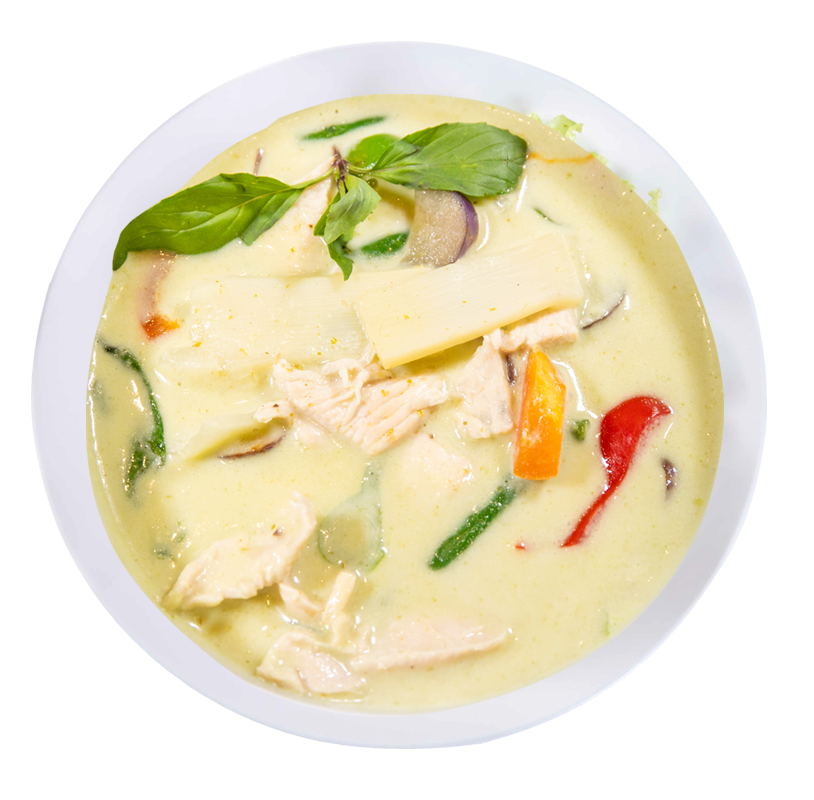 The Baht Restaurant Gatlinburg Gren Curry