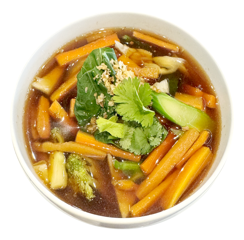 The Baht Restaurant Gatlinburg Vegetables Noodels Soup