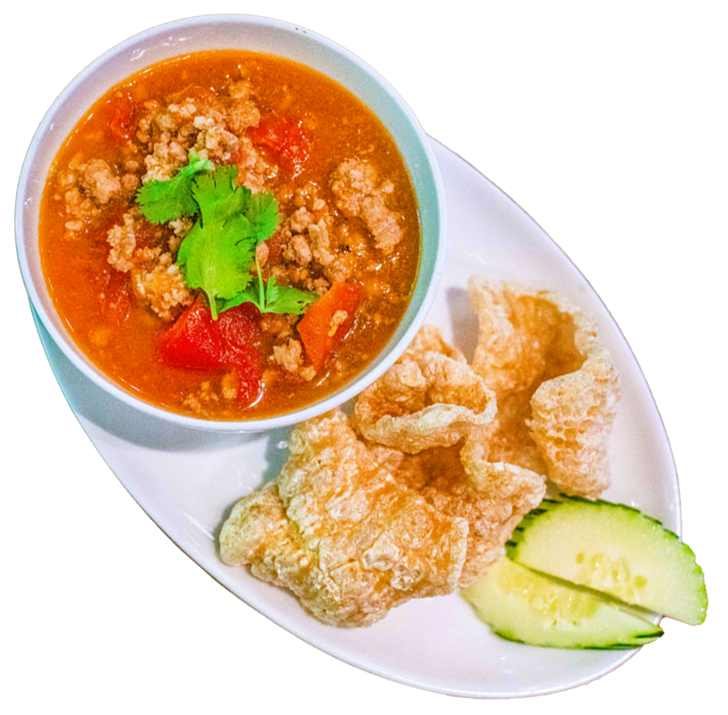 The Baht Restaurant Gatlinburg Nam Prik Ong