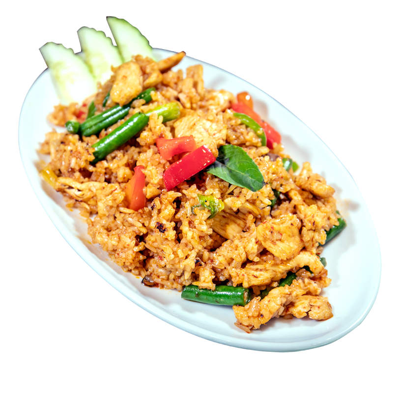 The Baht Restaurant Gatlinburg Jungle Curry Fried Rice