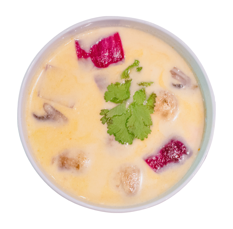 The Baht Restaurant Gatlinburg Tom Kha Chicken Soup
