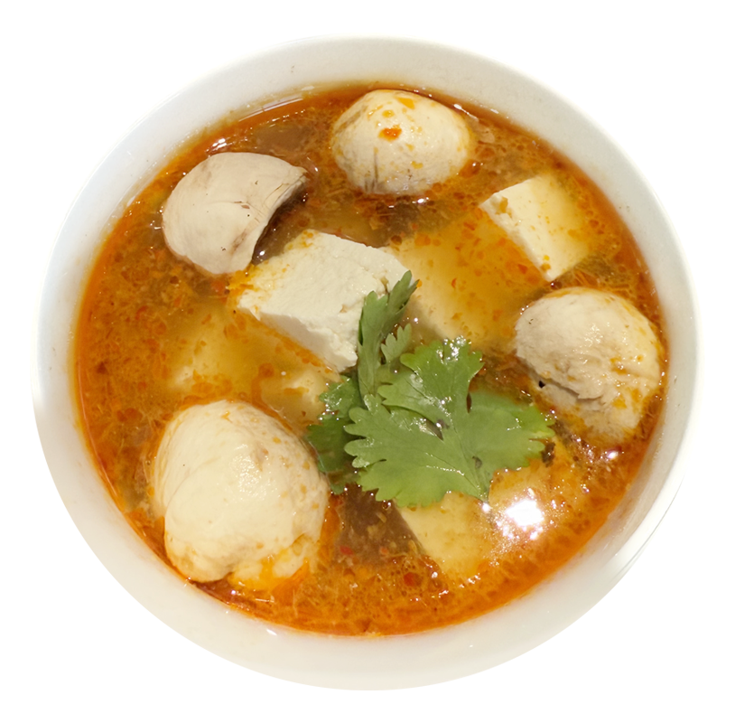 The Baht Restaurant Gatlinburg Tom Yum Tofu Soup