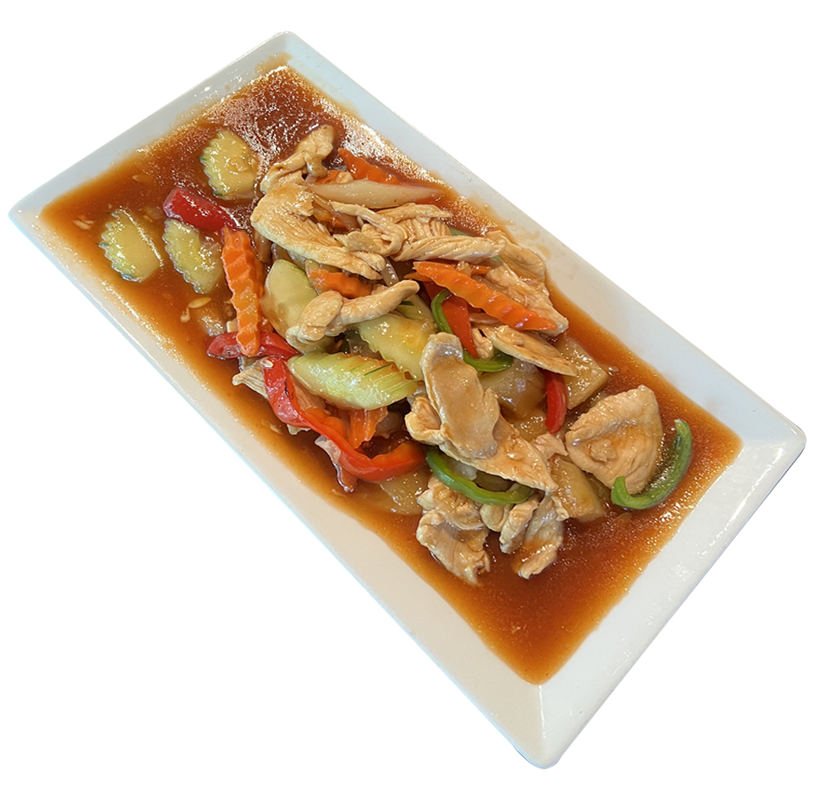 The Baht Restaurant Gatlinburg Priow Wan — Sweet and Sour