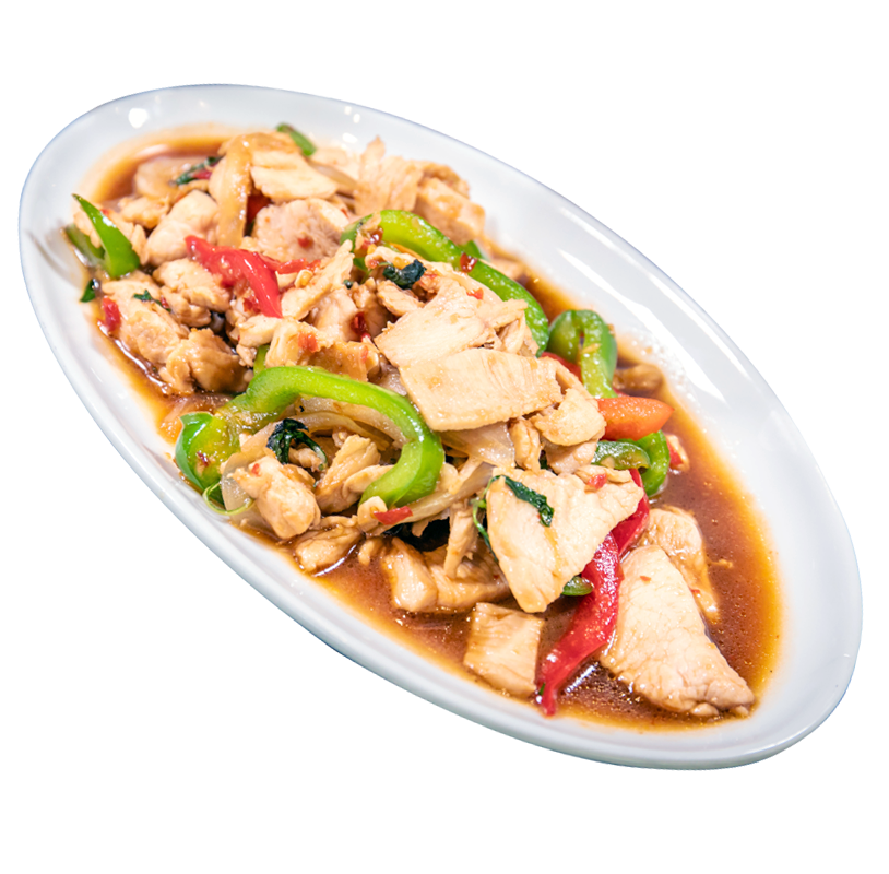 The Baht Restaurant Gatlinburg Thai Style Basil