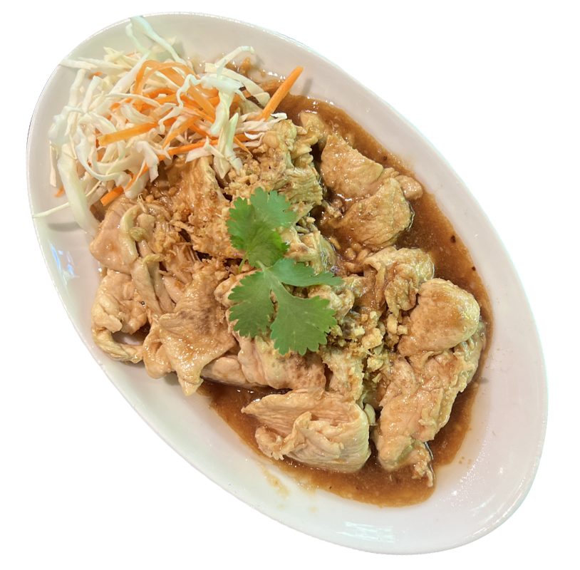 The Baht Restaurant Gatlinburg Tod Katiam — Garlic