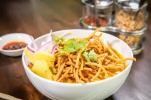 Kao Soi — The Baht Gatlinburg, authentic Thai food